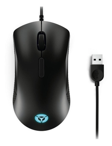 Mouse 
gamer de juego Lenovo  Legion M300 RGB GY50X79384 negro