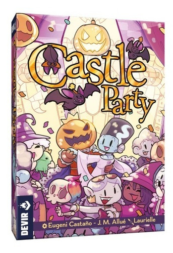 Juego De Mesa Castle Party Juego De Monstruos Devir Original
