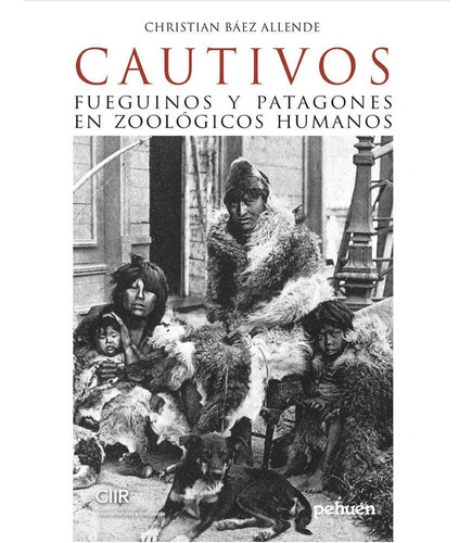 Imagen 1 de 1 de Libro Cautivos - Christian Báez Allende