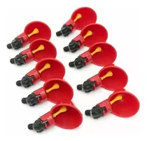 Comprar 10 Bebederos Automáticos Para Pájaros, Pollos, Codornices, E