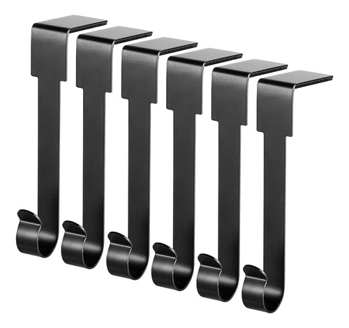 Yc 6pcs Soporte Para Calcetines Navideños Gancho Para