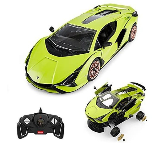 Kits De Coche Rc Para Construir 1 18 Lamborghini Sian S...