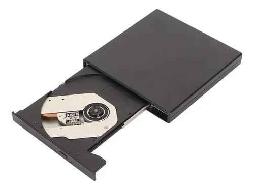 Unidad De Dvd Externa Prime Usb 2.0 Regrabadora De Alta Velocidad Lector De Rom Unidad De Disco Unidades De Cd Dvd Calidad Superior