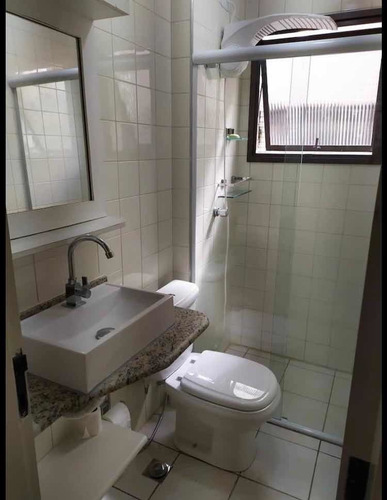 Apartamento Ubatuba Praia Grande Vista Parcial Mar Alugo