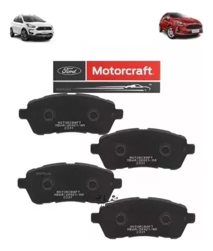 comprar Pastilha Freio Dianteiro Ford New Fiesta 11\u002F17- Ka 15\u002F21 Org