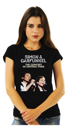 Polera Mujer Simon And Garfunkel The Concert In Central Park