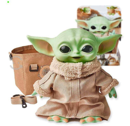 Bebe Yoda Parlante Star Wars The Mandalorian The Child 