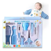 Comprar Kit De Cuidado Del Bebé Recién Nacido - Celeste