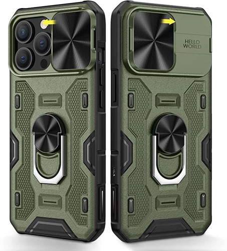 Caka Para Teléfono 14 Pro Max Case, 14 Pro Max Case Con Kick