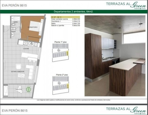 Imagen 16 de 28 de Departamento Un Dormitorio Fisherton