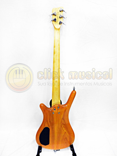 Baixo Warwick Corvette 5 Cordas - Somos Loja Física