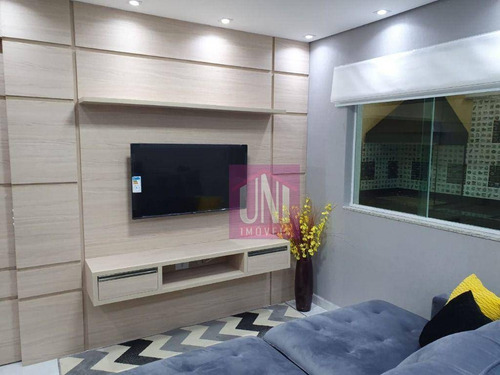 Imagem 3 de 15 de Apartamento Com 2 Dormitórios À Venda, 70 M² Por R$ 530.000,00 - Utinga - Santo André/sp - Ap2125