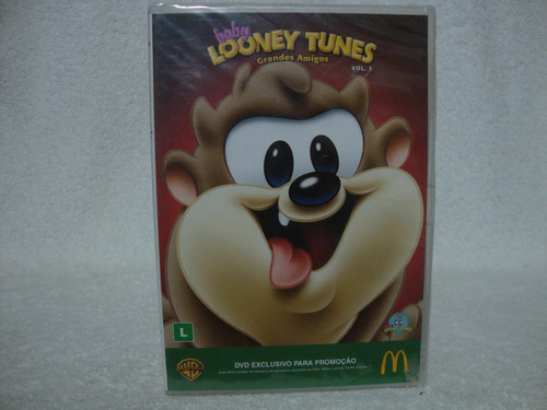 Dvd Original Baby Looney Tunes- Volume 1- Lacrado De Fábrica