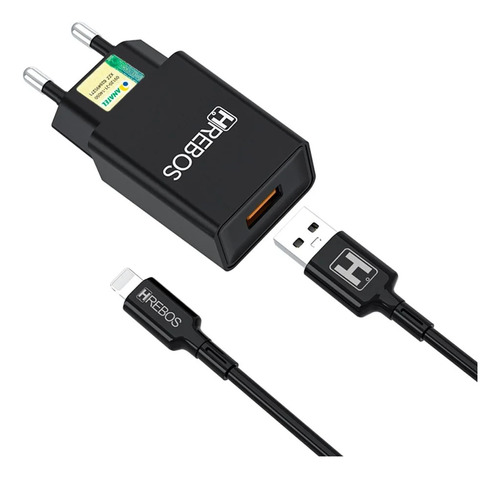 Carregador Usb Tipo-c Turbo 20w C/ Cabo Para iPhone 15 Todos