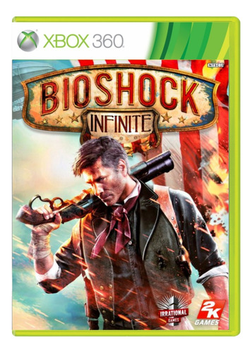 Bioshock Infinite Xbox 360 Físico - Mídia Física Original 