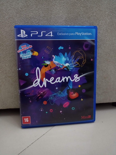 Dreams Ps4 Usado Mídia Física