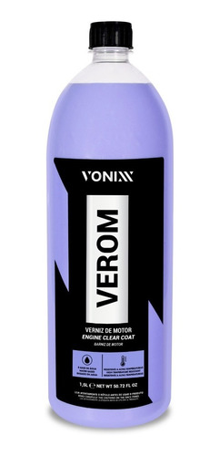 Verom 1,5l Verniz De Motor Base D'água Vonixx Proteção Novo