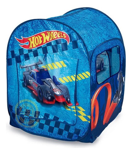 Barraca Infantil Hot Wheels Fun Divirta Se F00070