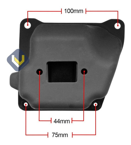Escape Silenciador Para Motosierra Ms660