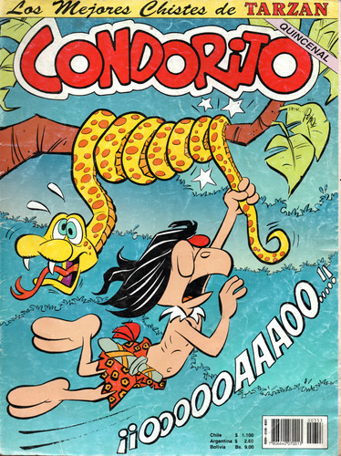 Condorito,  N°353,  Año 1999