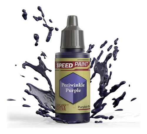 Speedpaint Periwinkle Purple | The Army Painter