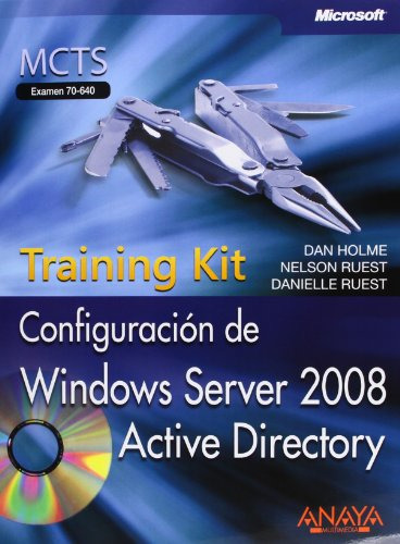 Libro Configuracion De Windows Server 2008 Active Directory