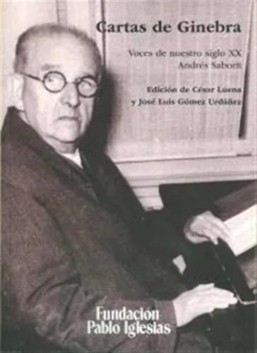 Cartas Desde Ginebra - Saborit,andres
