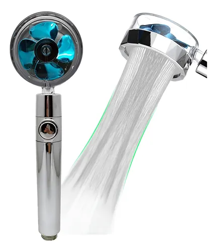 comprar Duchero Con Cabezal Rotacion 360° Helice Alta Presion comprar Duchero Con Cabezal Rotacion 360° Helice Alta Presion