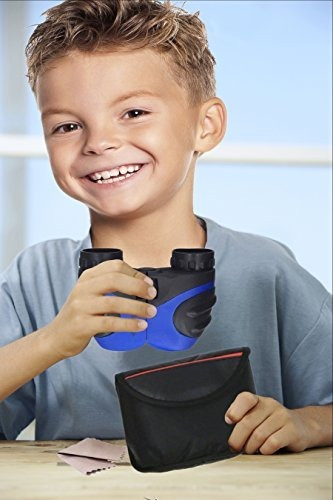 Binocular Para Niños Compacto Amplio Campo De Vista