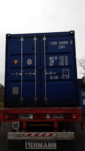 Imagen 1 de 15 de Contenedores Maritimos Usados Containers 20' Dv - Catelar