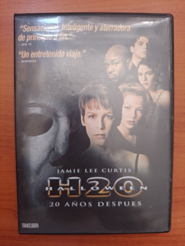 Halloween H2o 20 Años Después Lee Curtis Dvd La Plata Leer