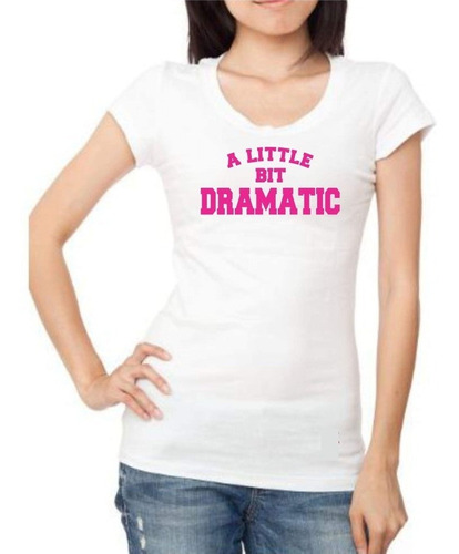 Blusa A Little Bit Dramatic Mean Girls Day Chicas Pesadas