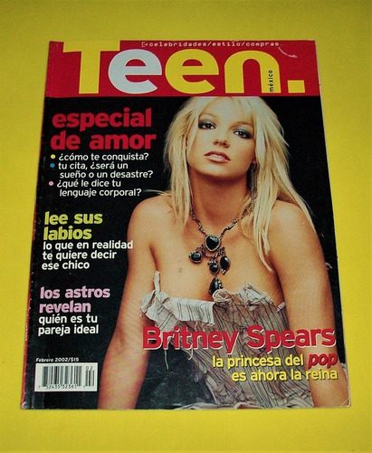 Britney Spears Revista Teen Jessica Simpson Uff Pink Nsync