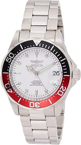 Reloj Invicta 9404 Acero Hombres Color de la correa Plateado