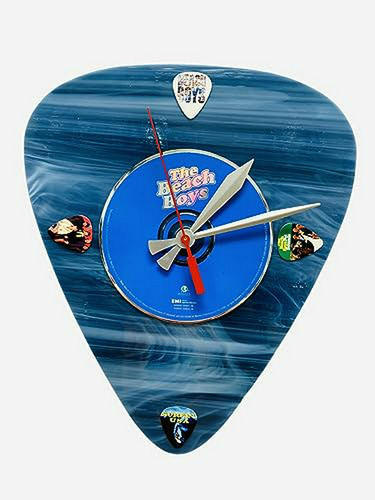 Reloj De Cristal Y Cd Beach Boys