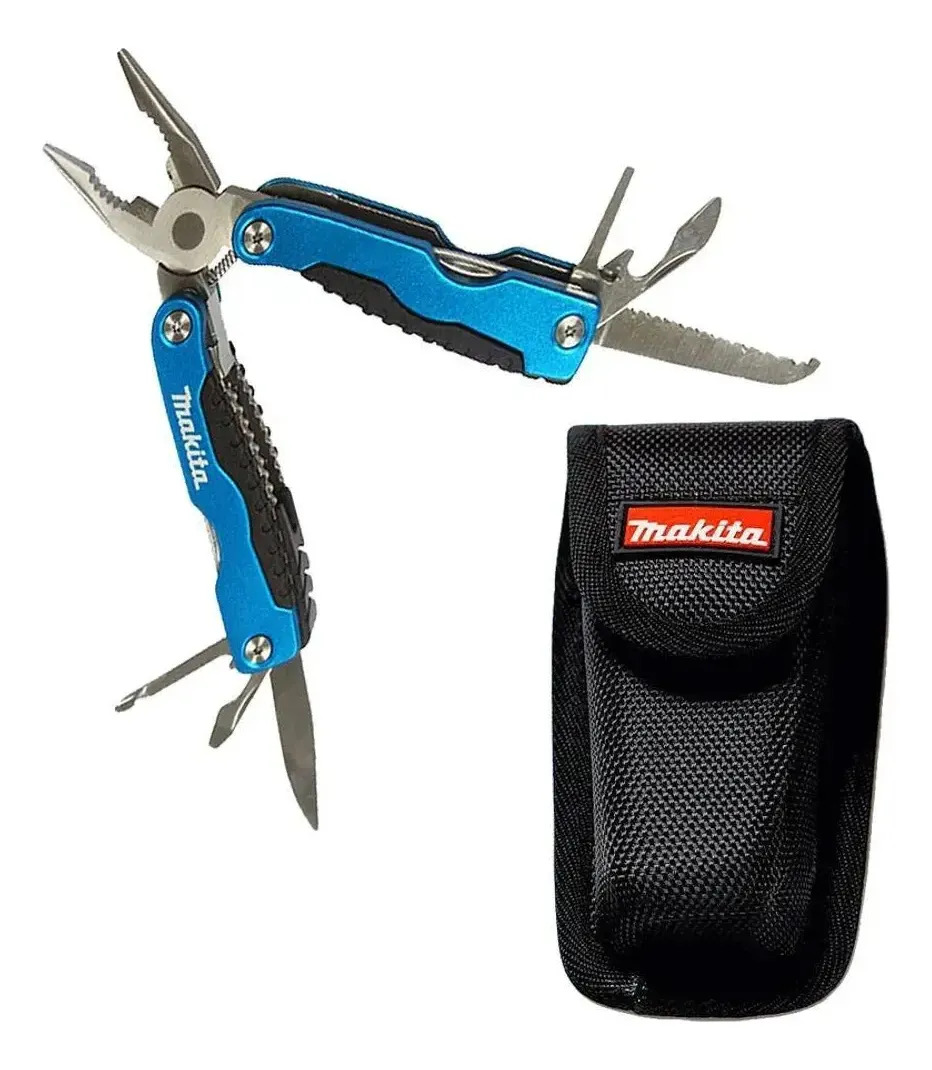 Alicate Canivete Multiuso Com Estojo Pgc-120040 Makita