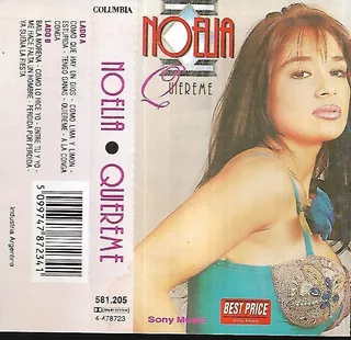 Noelia Album Quiereme Sello Sony Music Best Price Cassette