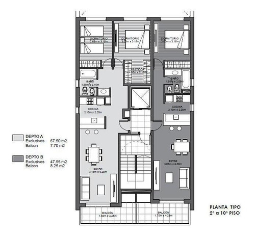Imagen 15 de 16 de Mendoza Y Ov. Lagos - Semipisos De 1 Dormitorio