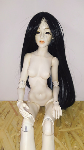 Muñeca Bjd Ball Jointed Doll Articulada 60cm