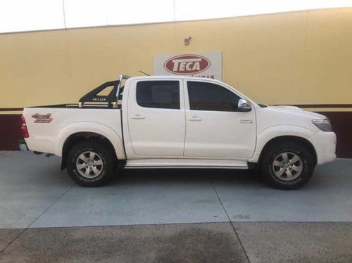Imagem 3 de 9 de Toyota Hilux Cd 4x4 Srv 3.0 Tb