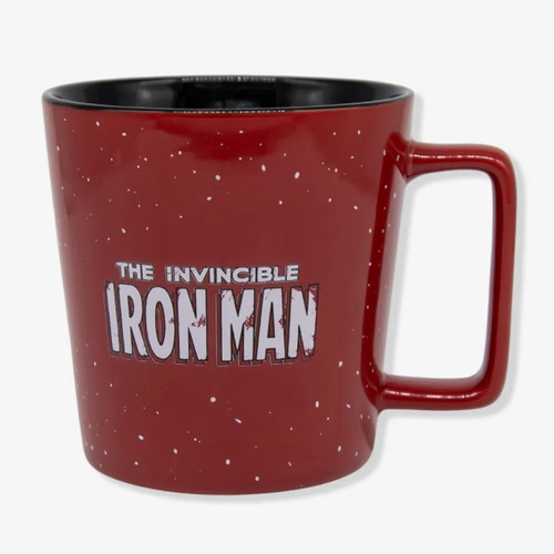 Imagem 2 de 3 de Caneca Buck Homem De Ferro Marvel Licenciada