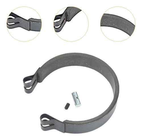 Faixa De Freio Com Conjunto De Pinos 4,5 Polegadas