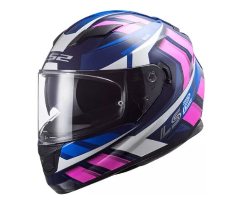 Casco Integral Moto Ls2 Stream Evo Loop Certific Euro