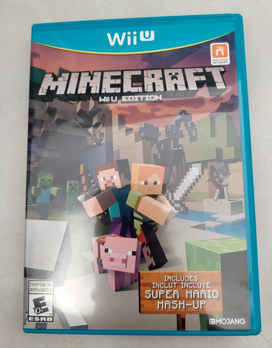 Minecraft Wii U Edition 