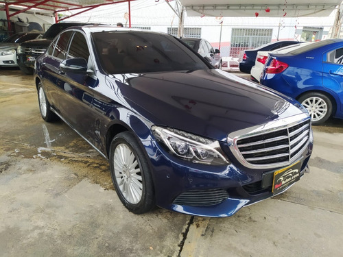 Mercedes Benz C 200 2016 Cgi Exclusive Tp 2000cc T