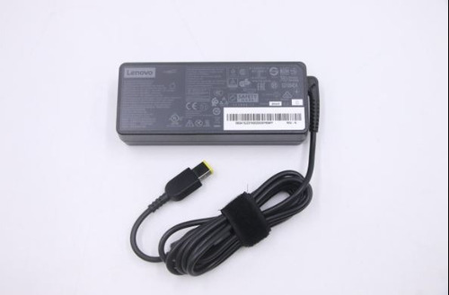 Cargador Lenovo Ac_adapter Rectangular 90 W 3p Negro
