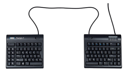 Teclado Kinesis Freestyle2 Ergonomic For Pc (20 Extended Sep