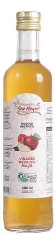 Fazenda Sao Roque vinagre de maça São Roque 100% orgânico