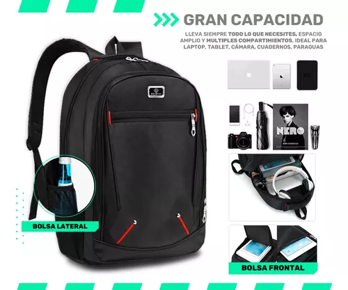 Mochila Urbana Hombre Impermeable