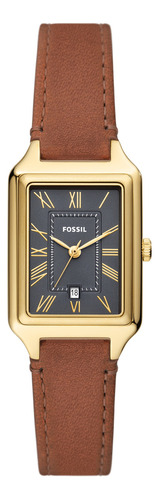 Reloj Mujer Fossil Raquel Piel Litehide Ma Correa Marrón